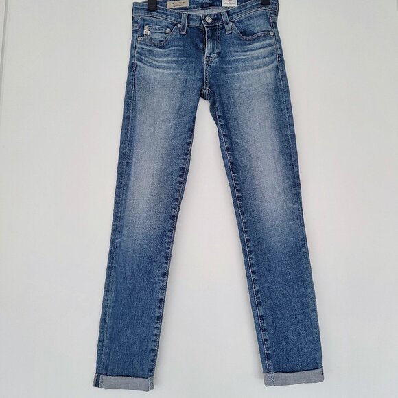 AG JeansπThe Stilt Roll-Up Cigarette Jeans - Picture 6 of 16